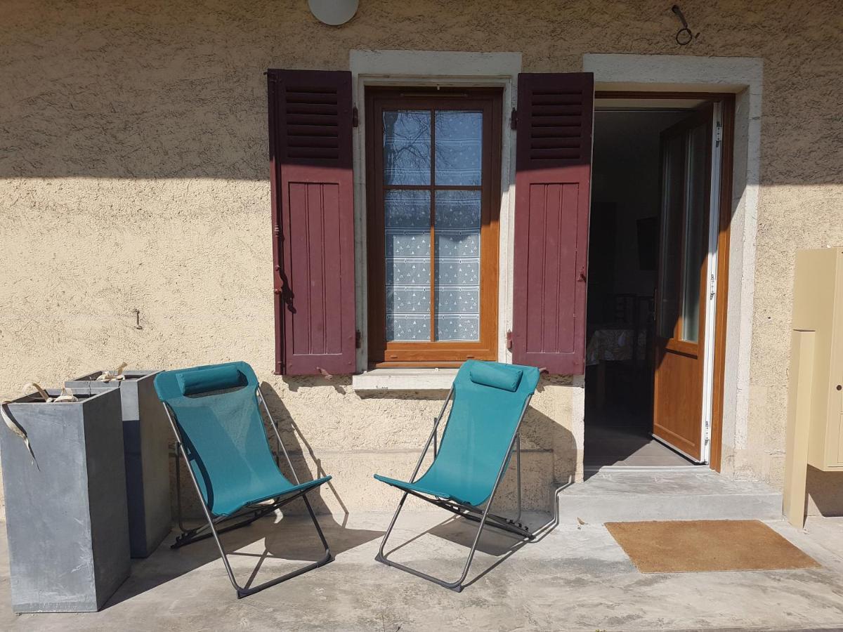 Apartament Studio Chambery - Chaumiere De Merande Zewnętrze zdjęcie